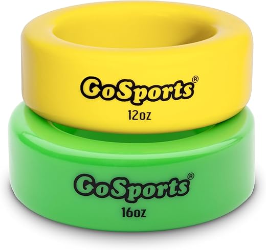GoSports Baseball and Softball Bat Weights - 2 Pack