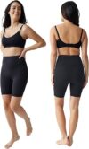 Ingrid & Isabel Basics Postpartum Tummy Control Bike Shorts