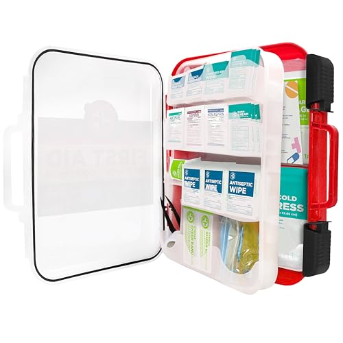 Be Smart Get Prepared 326-Piece First Aid Kit, OSHA Compliant - Image 4