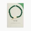 Freshly Picked Beaded Birthstone Bracelet