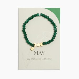 Freshly Picked Beaded Birthstone Bracelet