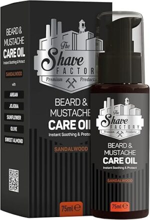 The shave factory Beard & Mustache Care Oil