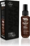 nishman Beard And Mustache Adonis Parfumed Spray