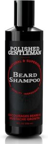 Polished Gentleman Beard Wash With Peppermint Oil – AB1234