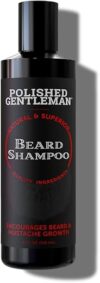 Polished Gentleman Beard Wash With Peppermint Oil – XT123