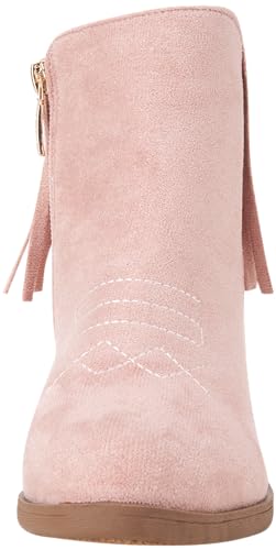 bebe Microsuede Western Boots with Fringe - Image 5