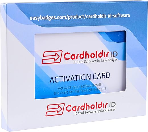Cardholdir ID Beginner ID Card Design Software
