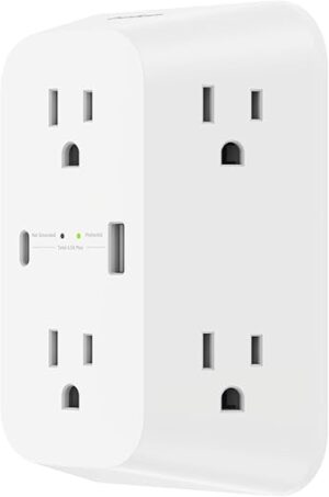Belkin 6-Outlet Surge Protector Power Strip