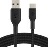 Belkin Braided USB-C to USB-A Cable