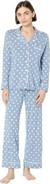 Cosabella Bella Printed Petite Long Sleeve Pajama Set