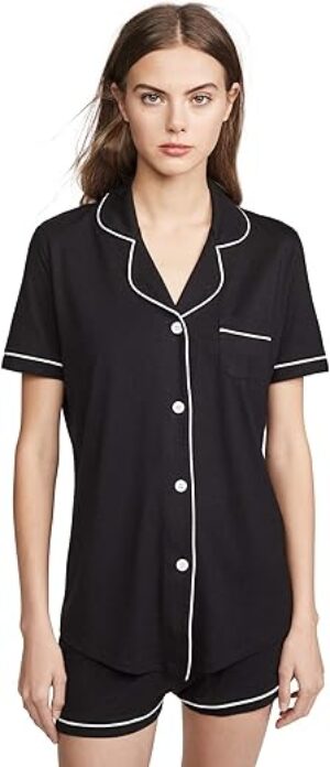 Cosabella Bella Top & Boxer Pajama Set