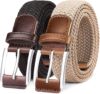 BULLIANT Stretch Braided Web Belt