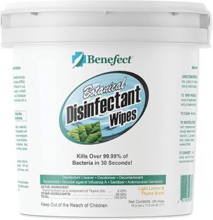 Benefect Botanical Disinfecting Wipes (250)