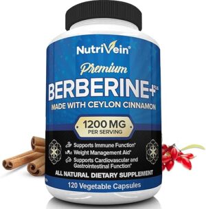 Nutrivein Premium Berberine Capsules