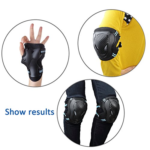 Besmall Kids' Adjustable Protective Gear Set - Image 4