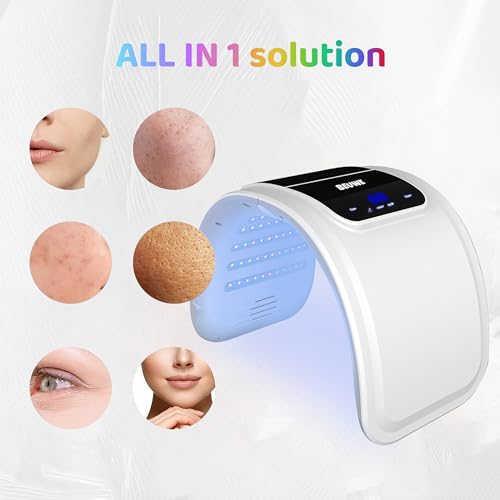 Beuwe Red Light Therapy LED Face Mask - Image 4