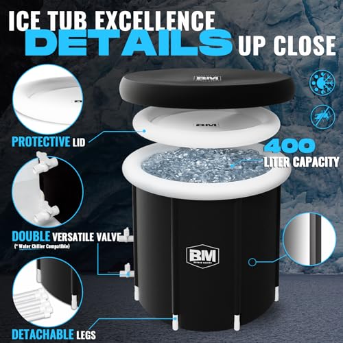 BEYOND MARINA XL Inflatable Ice Bath Tub for Athletes - Image 3