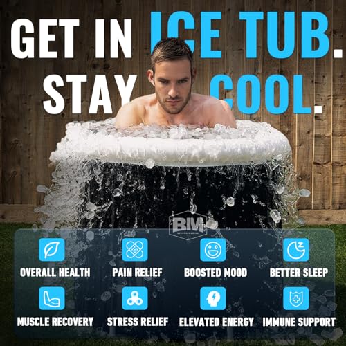 BEYOND MARINA XL Inflatable Ice Bath Tub for Athletes - Image 4