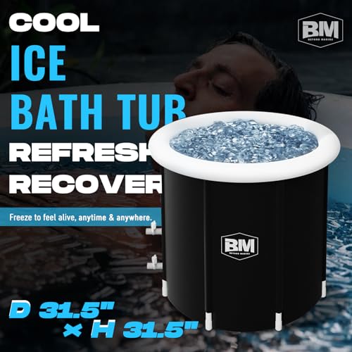BEYOND MARINA XL Inflatable Ice Bath Tub for Athletes - Image 5