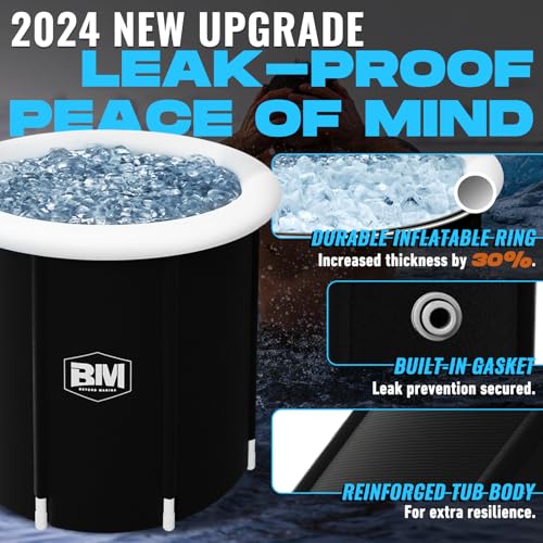 BEYOND MARINA XL Inflatable Ice Bath Tub for Athletes - Image 2