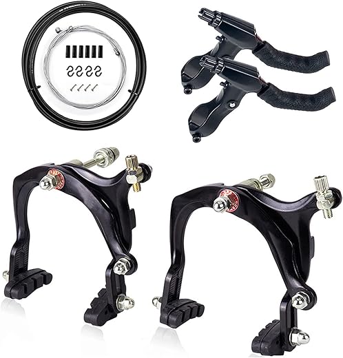 Mimoke Bike Brake Set with Cables and Levers