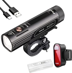Fenix Bike Light & Taillight Bundle with Organizer
