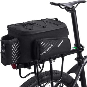 ROCKBROS Bike Trunk Rear Rack Bag 13L
