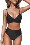 CUPSHE High Waisted Swimsuit