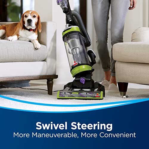Bissell Swivel Upright Bagless Pet Vacuum, Green - Image 3