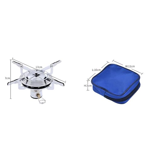 BIUMALL Portable Foldable Windproof Camping Gas Stove - Image 3