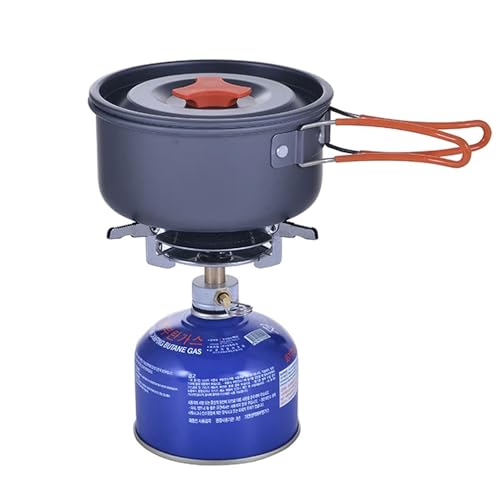 BIUMALL Portable Foldable Windproof Camping Gas Stove - Image 4