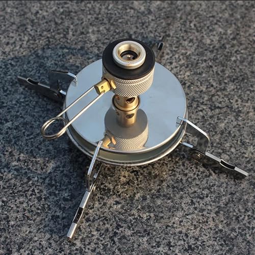 BIUMALL Portable Foldable Windproof Camping Gas Stove - Image 5