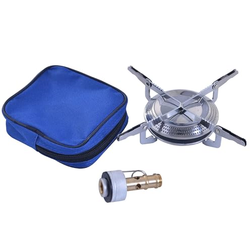 BIUMALL Portable Foldable Windproof Camping Gas Stove - Image 2