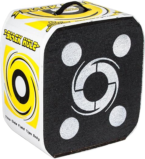 Field Logic Black Hole Archery Target 18" & 22