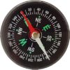 YuanHolumid Black Mini Survival Pocket Compass