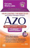 AZO Bladder Control Go-Less & Weight Management Supplement