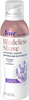 Nair Bladeless Shave Whipped Crème Hair Remover