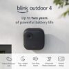 Blink Outdoor 4 + Mini 2 Security Cameras