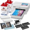 BluebirdSales Bluebird Selphy CP1500 Photo Printer Set