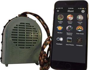 iHunt Bluetooth Electronic Game Call & Speaker Combo