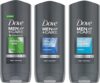 Dove 3 Body And Face Wash