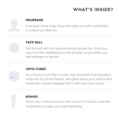 Boka JawSpa Facial Tension Kit - Image 2