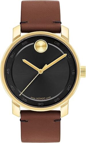 Movado Bold Access Stainless Steel Watch