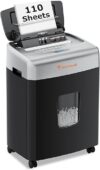 Bonsaii 110-Sheet Autofeed Micro-Cut Shredder