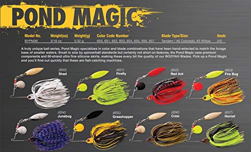Booyah Pond Magic Small-Water Spinner-Bait Lure - Image 3