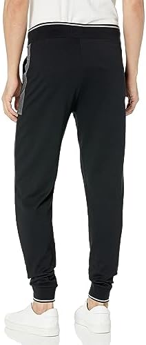 BOSS Embroidered Logo Cotton Blend Joggers - Image 2