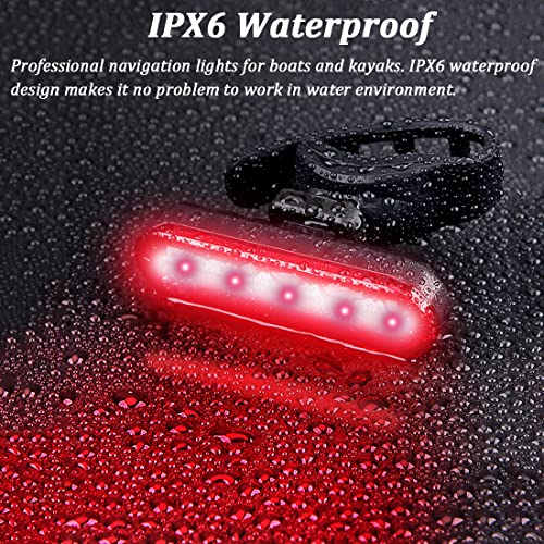 Botepon Battery Operated Waterproof Kayak Lights - Image 4