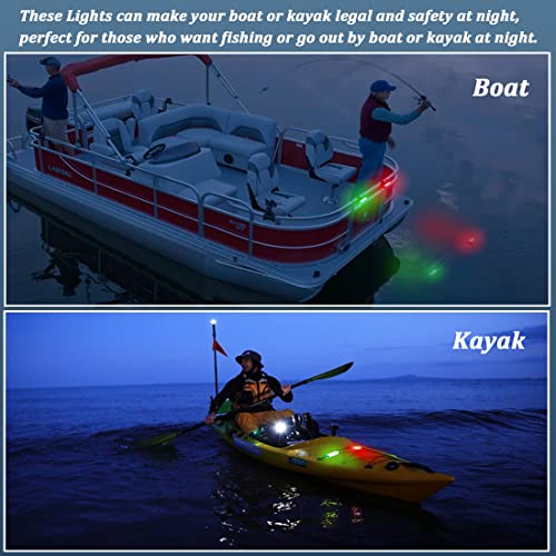 Botepon Battery Operated Waterproof Kayak Lights - Image 2