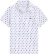 Vineyard Vines Printed Sankaty Polo Shirt