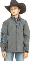 ARIAT Charcoal Logo 2.0 Softshell Jacket